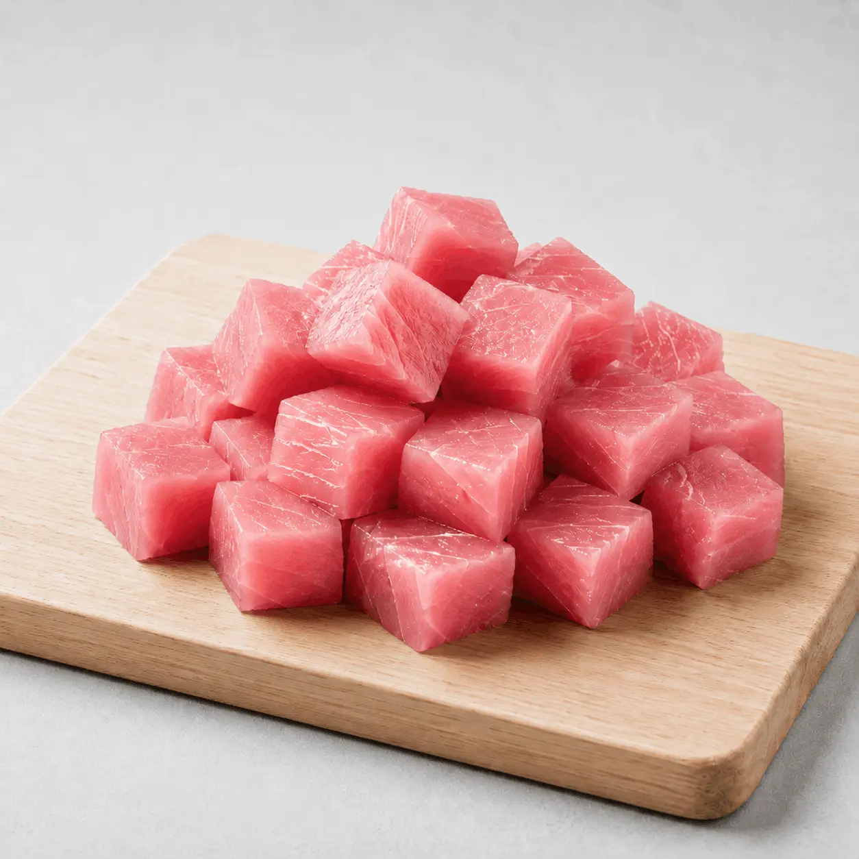 Premium Yellowfin Tuna Cube
